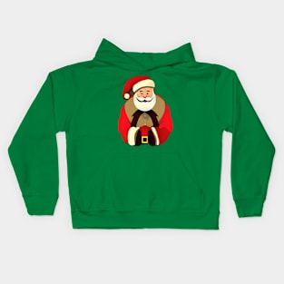 Santa Claus Ho Ho Ho! Kids Hoodie